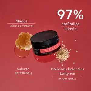 APIVITA kaukė dažytiems plaukams 200ml
