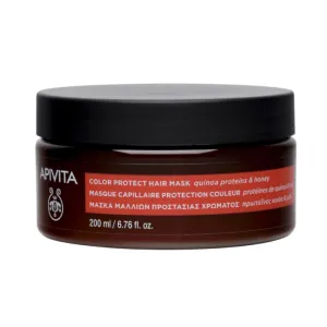APIVITA kaukė dažytiems plaukams 200ml