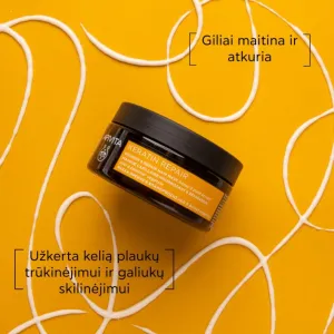 APIVITA kaukė plaukams su keratinu maitinanti, atkurianti 200ml