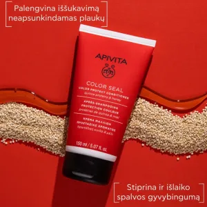 APIVITA kondicionierius dažytiems plaukams 150ml