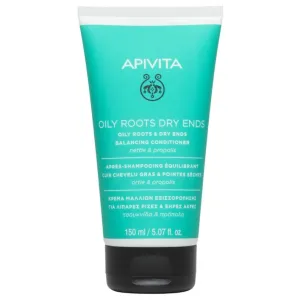 APIVITA kondicionierius riebios šaknys - sausi galiukai 150ml