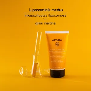 APIVITA kondicionierius su keratinu maitinamasis atkuriamasis 150ml