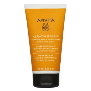 APIVITA kondicionierius su keratinu maitinamasis atkuriamasis 150ml