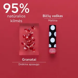 APIVITA lūpų pieštukas su granatais su atspalviu 4.4g