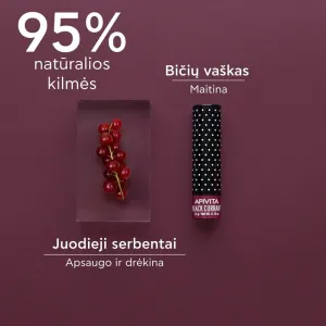 APIVITA lūpų pieštukas su juodaisiais serbentais 4.4g