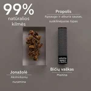 APIVITA lūpų pieštukas su propoliu 4.4g