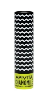 APIVITA lūpų pieštukas su ramunėlėmis SPF15 4.4g