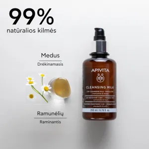 APIVITA pienelis valomasis 3 in 1 200ml