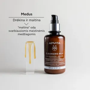 APIVITA pienelis valomasis 3 in 1 200ml
