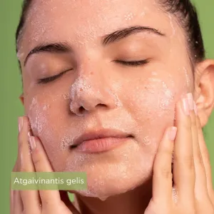 APIVITA prausiklis gelinis riebiai/mišriai odai 200ml