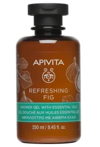 APIVITA prausiklis su figomis gaivinamasis 250ml