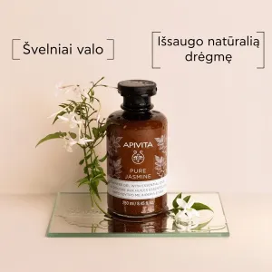 APIVITA prausiklis su jazminais drėkinamasis 250ml