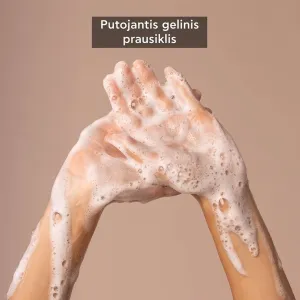 APIVITA prausiklis su jazminais drėkinamasis 250ml