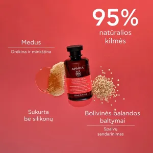APIVITA šampūnas dažytiems plaukams 250ml