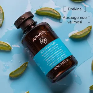 APIVITA šampūnas drėkinamasis 250ml