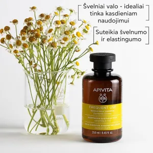 APIVITA šampūnas kasdienio naudojimo 250ml