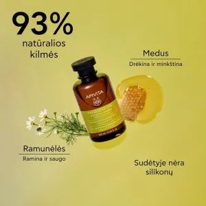 APIVITA šampūnas kasdienio naudojimo 250ml