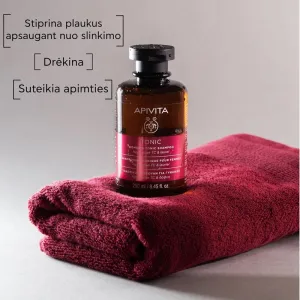 APIVITA šampūnas moterims tonizuojamasis 250ml