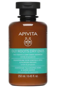 APIVITA šampūnas riebios šaknys/sausi galiukai 250ml
