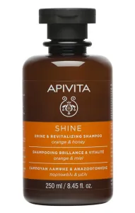 APIVITA šampūnas žvilgesio suteikiantis 250ml