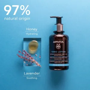 APIVITA tonikas veidui su levandomis ir medumi 200ml
