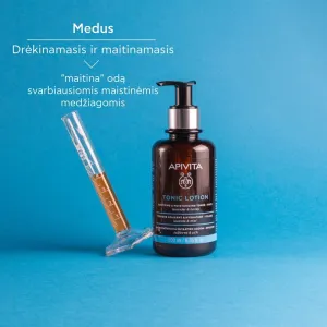 APIVITA tonikas veidui su levandomis ir medumi 200ml