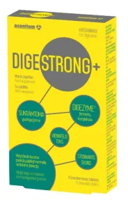 Maisto papildas ACONITUM DIGESTRONG+ kramtomos tabletės N6