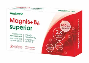 Maisto papildas Magnis + B6 superior N30