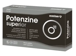 Maisto papildas vyrams ACONITUM Potenzine superior N30