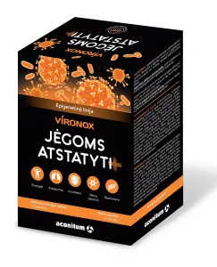 Maisto papildas VIRONOX Jėgoms atstatyti + milteliai N14