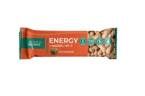 Acorus Balance užkandis ENERGY su magniu ir vitaminu C 45g
