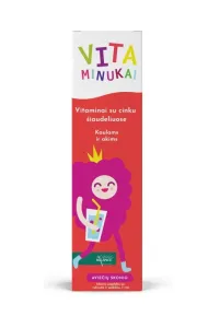 Acorus Balance VITAMINUKAI vitaminai su cinku aviečių skonio 6g N7