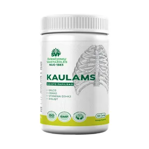 Maisto papildas ŠVF Kaulams kapsulės N60