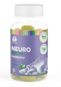 Maisto papildas ŠVF Neuro guminukai vaikams 2.5g N60