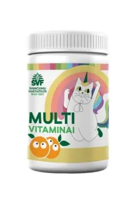 Maisto papildas ŠVF Multivitaminai vaikams N60