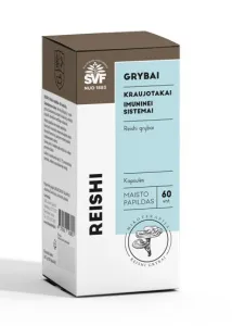 Maisto papildas ŠVF REISHI kapsulės N60