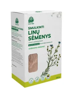 Maisto papildas ŠVF Smulkinti linų sėmenys 250g