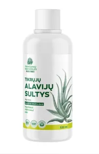 Maisto papildas ŠVF Tikrųjų alavijų sultys 530ml