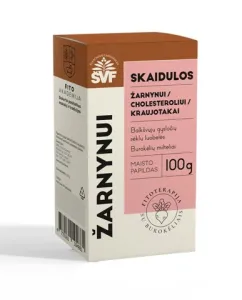 Maisto papildas ŠVF maistinės skaidulos žarnynui su burokėliais 100g