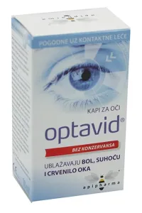 OPTAVID akių lašai 10ml