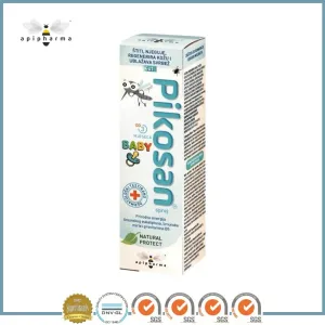 PIKOSAN Baby purškiklis nuo vabzdžių 100ml