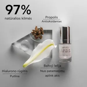 APIVITA 5-ACTION paakių serumas 15ml