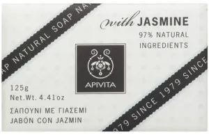 APIVITA Natural muilas su jazminais ir levandomis 125g