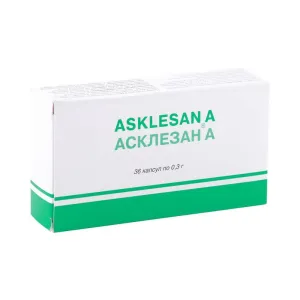 Maisto papildas ASCLESAN  A N36