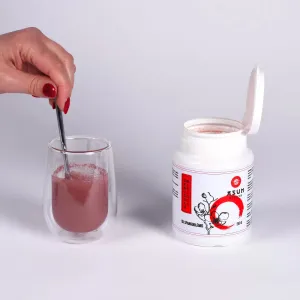 Maisto papildas ASUN skaidulų mišinys su spanguolių pluoštu 250g