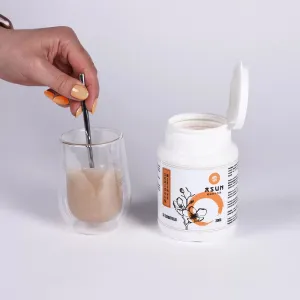 Maisto papildas ASUN skaidulų mišinys su saldikliu 300g