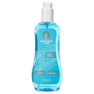 AUSTRALIAN GOLD drėkinamasis - vėsinamasis purškiamas gelis po deginimosi Aloe Freeze 237ml