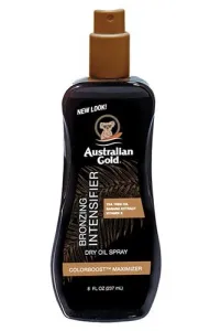 AUSTRALIAN GOLD įdegį skatinantis aliejus su bronzantais INTENSIFER 237ml
