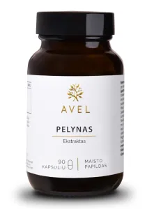 Maisto papildas AVEL PELYNAS ekstraktas kapsulės N90