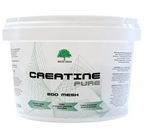 Maisto papildas BALTŲ GALIA kreatinas Creatine PURE 200g